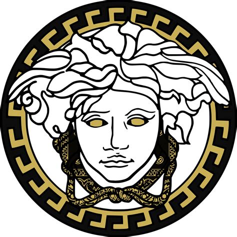 simbolo versace|Versace logo greek mythology.